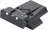 Smith & Wesson [645 745] justerbart bagsigte | hvide prikker