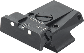 Smith & Wesson [645 745] justerbart bagsigte | hvide prikker