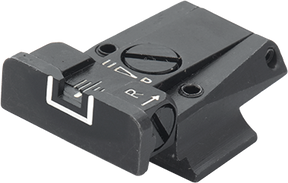Smith & Wesson [645 745] justerbart bagsigte | hvide linjer