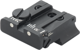 Smith & Wesson [Cal. 10 Cal. 45 3rd Gen] justerbart bagsigte | hvide prikker