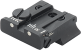 Smith & Wesson [Cal. 10 Cal. 45 3rd Gen] justerbart bagsigte | hvide prikker