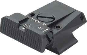 Smith & Wesson Cal. 45 3rd Gen justerbart bagsigte | blank