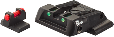 Smith & Wesson M&P justerbare sigtemidler | fiber optic