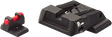 Smith & Wesson M&P justerbare sigtemidler | fiber optic