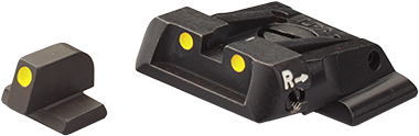 Smith & Wesson M&P justerbare sigtemidler | selvlysende prikker