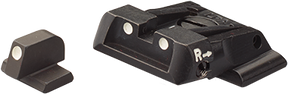 Smith & Wesson M&P justerbare sigtemidler | hvide prikker