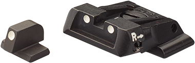 Smith & Wesson M&P justerbare sigtemidler | hvide prikker
