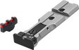 Smith & Wesson revolver [686 629 19 66 586 & other] red dot ready justerbare sigtemidler | fiber optic