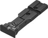 Smith & Wesson revolver [686 629 19 66 586 & other] rødpunktsklar justerbar bagsigte | blank