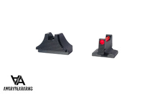 Springfield [Echelon XD OSP & XDM OSP] HS Produkt [Echelon SF19 RDR & XDM OSP] co-witness sigtemidler ’JRE edition’ | fiber