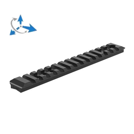 Steyr SM12 [8x57] Picatinny skinne [steel]