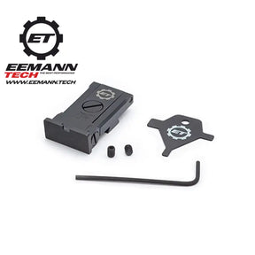 Tanfoglio [Match Stock & Custom] justerbart bagsigte | blank