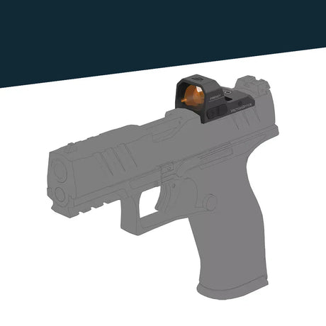 Vector Optics Frenzy FA 1x16x24 til Walther PDP 2.0