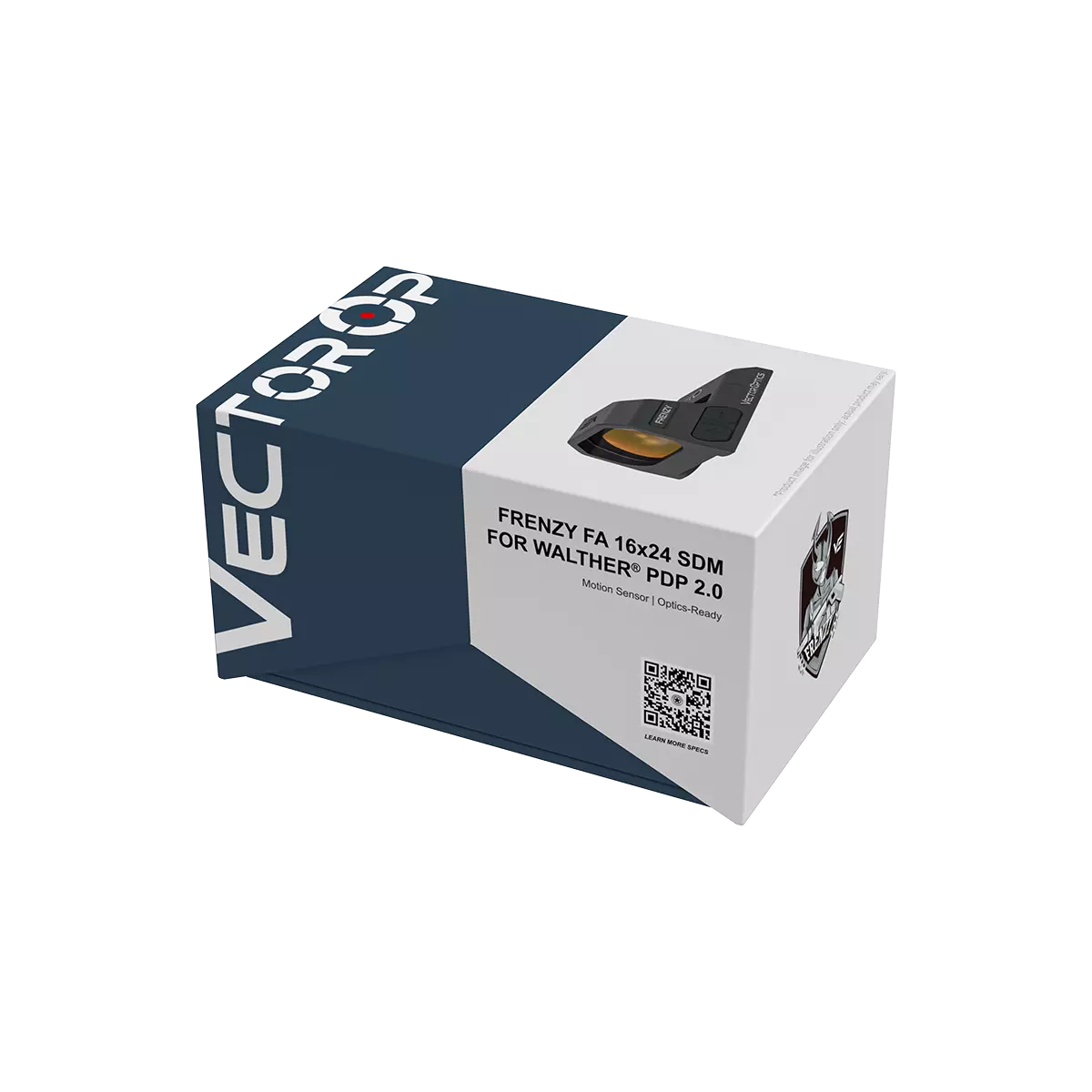 Vector Optics Frenzy FA 1x16x24 til Walther PDP 2.0
