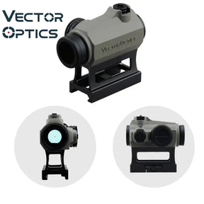 Vector Optics Maverick 1x22 S-SOP rødpunktsigte