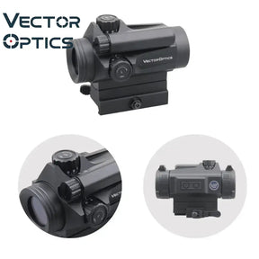 Vector Optics Nautilus 1x30 Scope Double Reticle rødpunktsigte