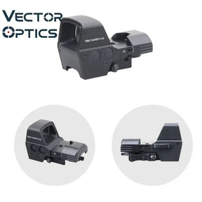 Vector Optics Omega 23x33 Four Reticle Reflex Sight rødpunktsigte