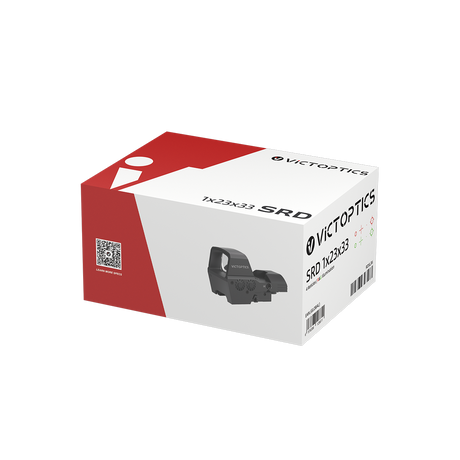VictOptics SRD 1x23x33 Fire-Reticle rødpunktsigte
