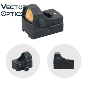 VictOptics V3 1x17x22 rødpunktsigte