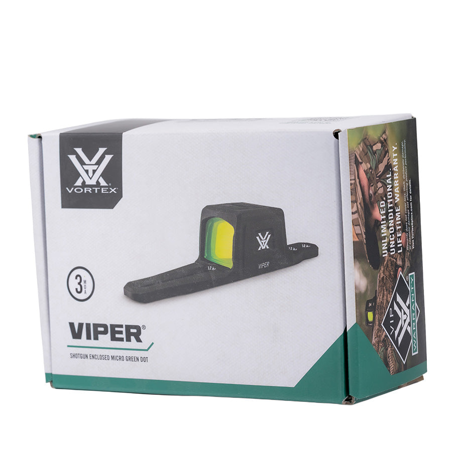 Vortex Viper shotgun enclosed micro [grøn]