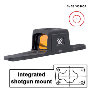 Vortex Viper Shotgun Enclosed Micro [rød]