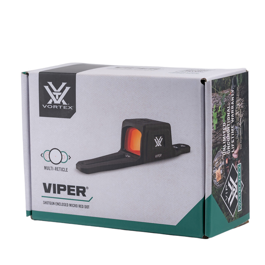 Vortex Viper Shotgun Enclosed Micro [rød]