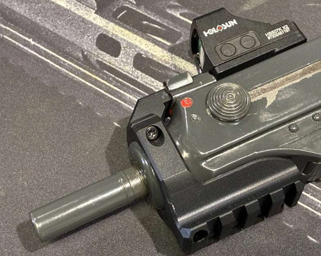Vz 61 Skorpion rødpunktsmontage with Picatinny / M-Lok | Holosun K-series footprint