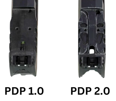 Walther PDP 2.0 [2022] adapterplade | Shield RMSc footprint