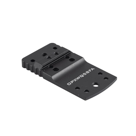 Walther Q5 Match SF rødpunktsmontage | type A [RMSc DPP Docter footprint]