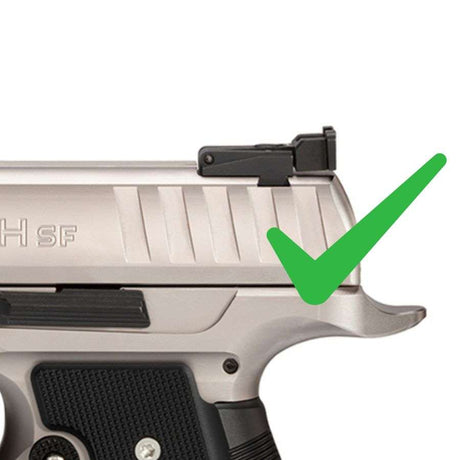 Walther Q5 Match SF rødpunktsmontage | type B [RMR & RTS footprint]
