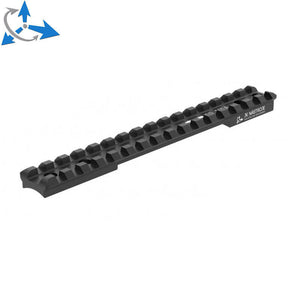 Bergara B14 Long Action Picatinny skinne [steel | light weight] | 20 MOA