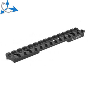 Bergara B14 Short Action Picatinny skinne [steel | light weight] | 20 MOA