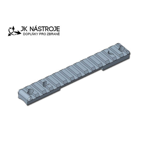Bergara B14 Short Action Picatinny skinne [steel]