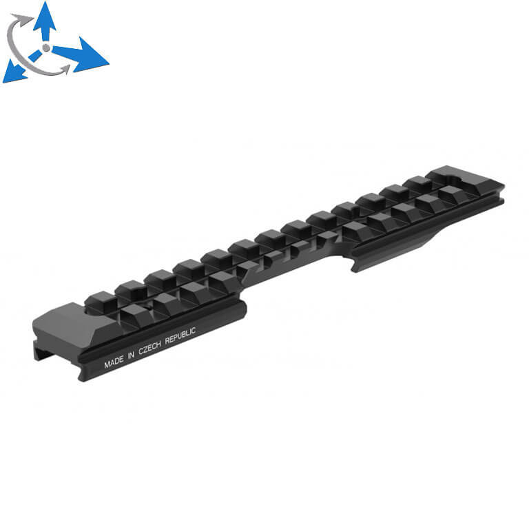 Brno ZKM 451 Picatinny skinne [steel] | 16 mm