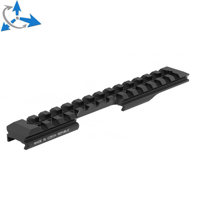 Brno ZKM 452 ZKM 456 Picatinny skinne [stål] | 16 mm