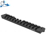 CZ 457 picatinny rail | 25 MOA 