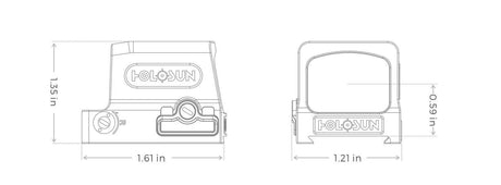 Holosun 509T X2 [grøn]