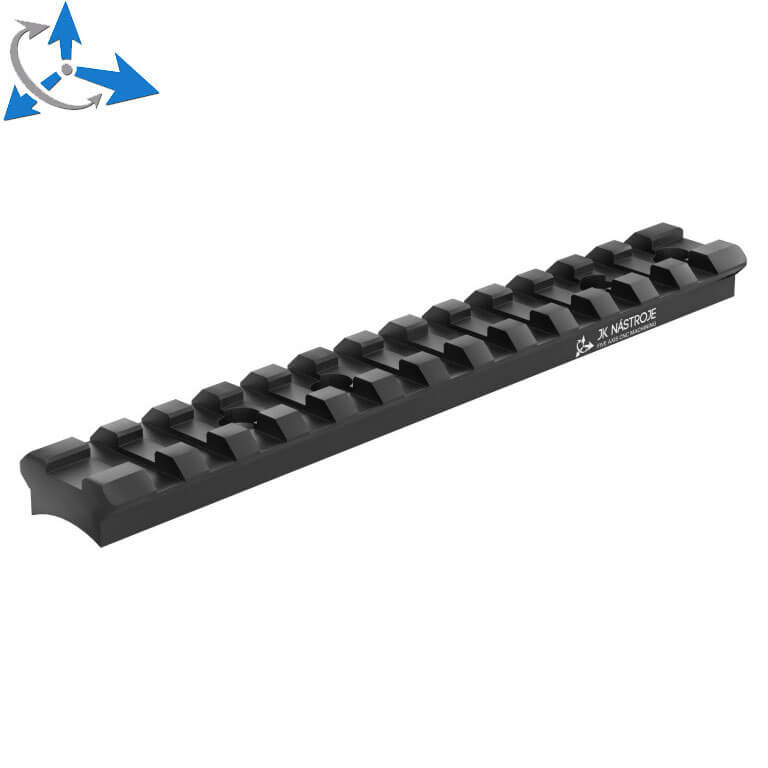Remington 770 Picatinny skinne [stål]