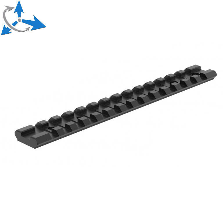 Tikka T3 T3x Picatinny skinne [stål]
